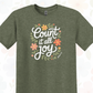 Count It All Joy T-Shirt | 2 Colors