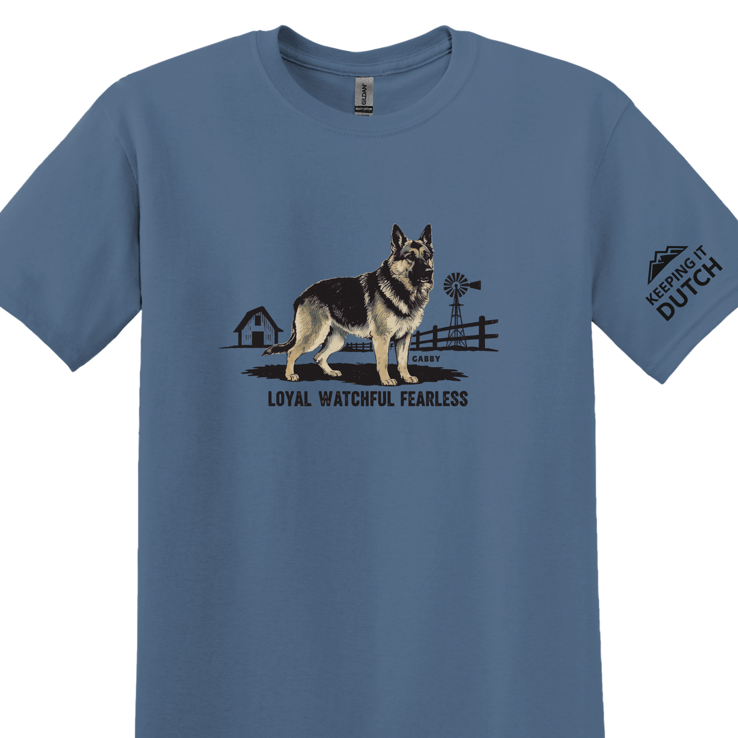 Loyal Gabby T-Shirt | 2 Colors