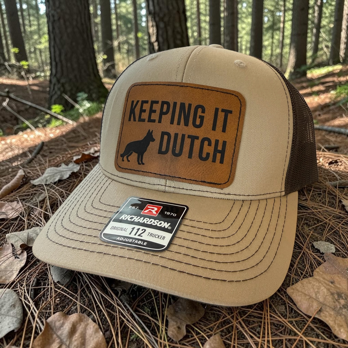 Keeping It Dutch Trucker Hat