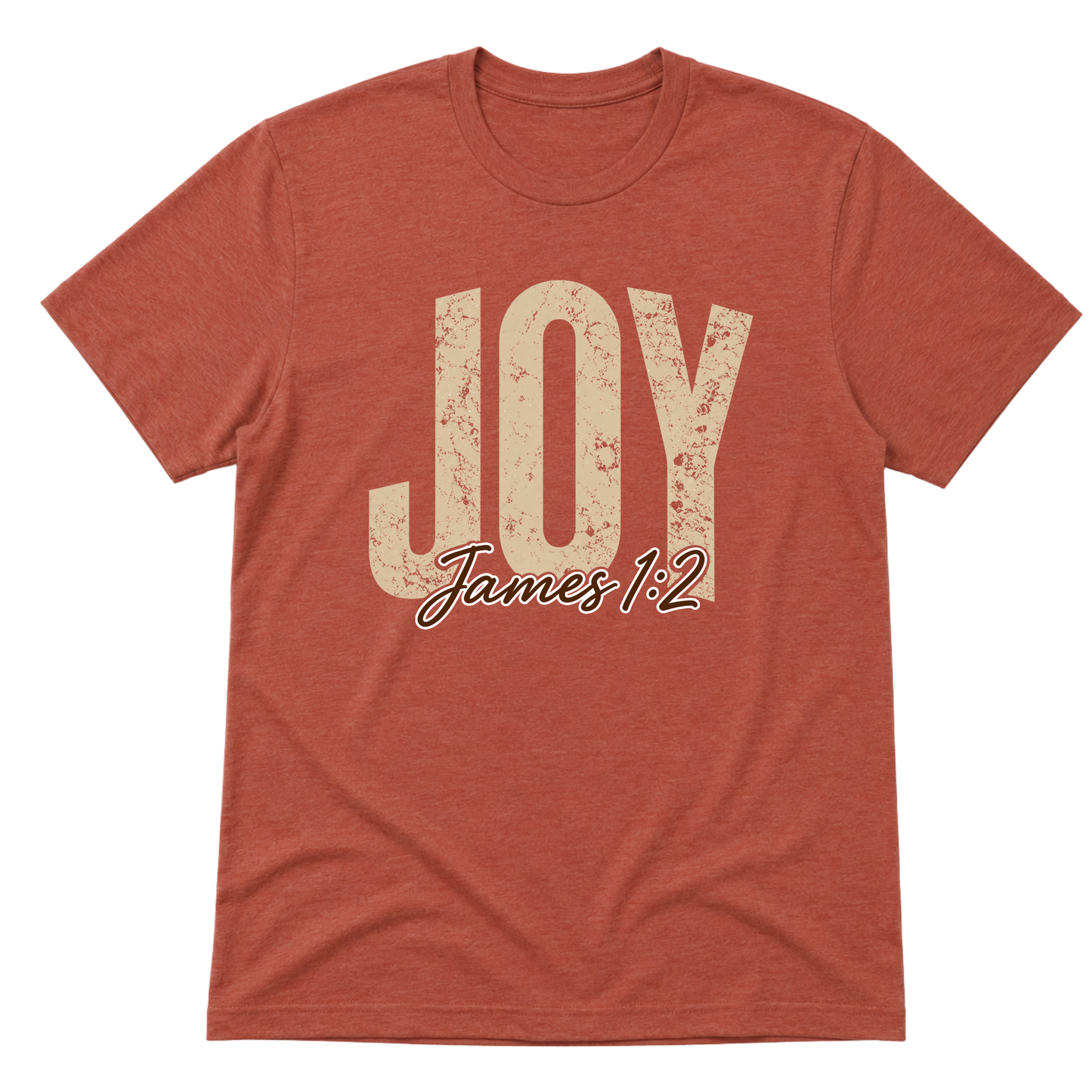 JOY - James 1:2 T-Shirt | 3 Colors