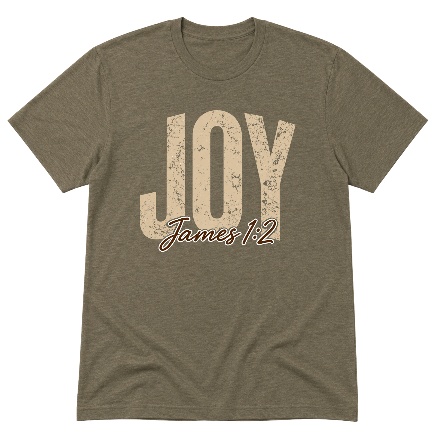 JOY - James 1:2 T-Shirt | 3 Colors