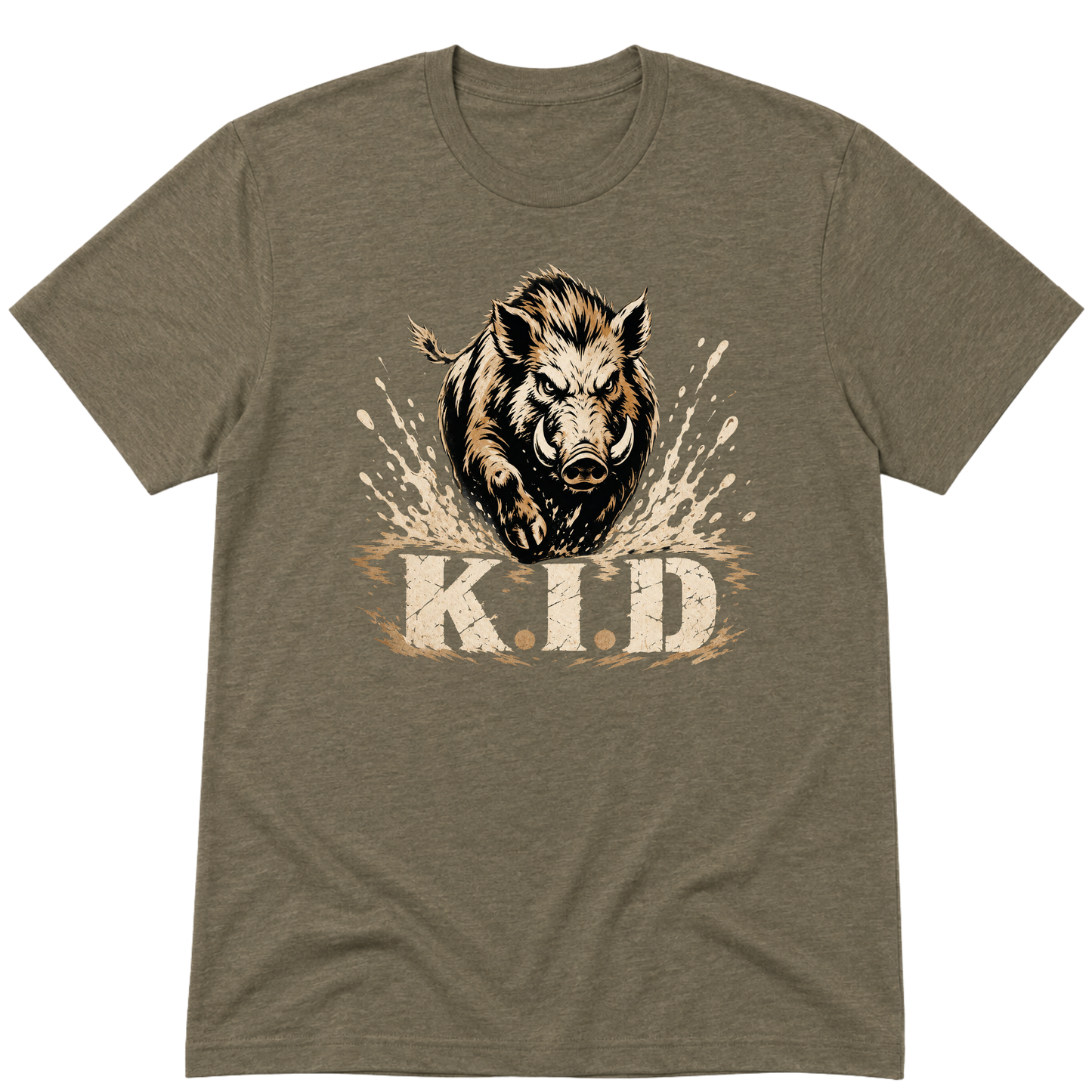 Hogs at KID T-Shirt | 3 Colors
