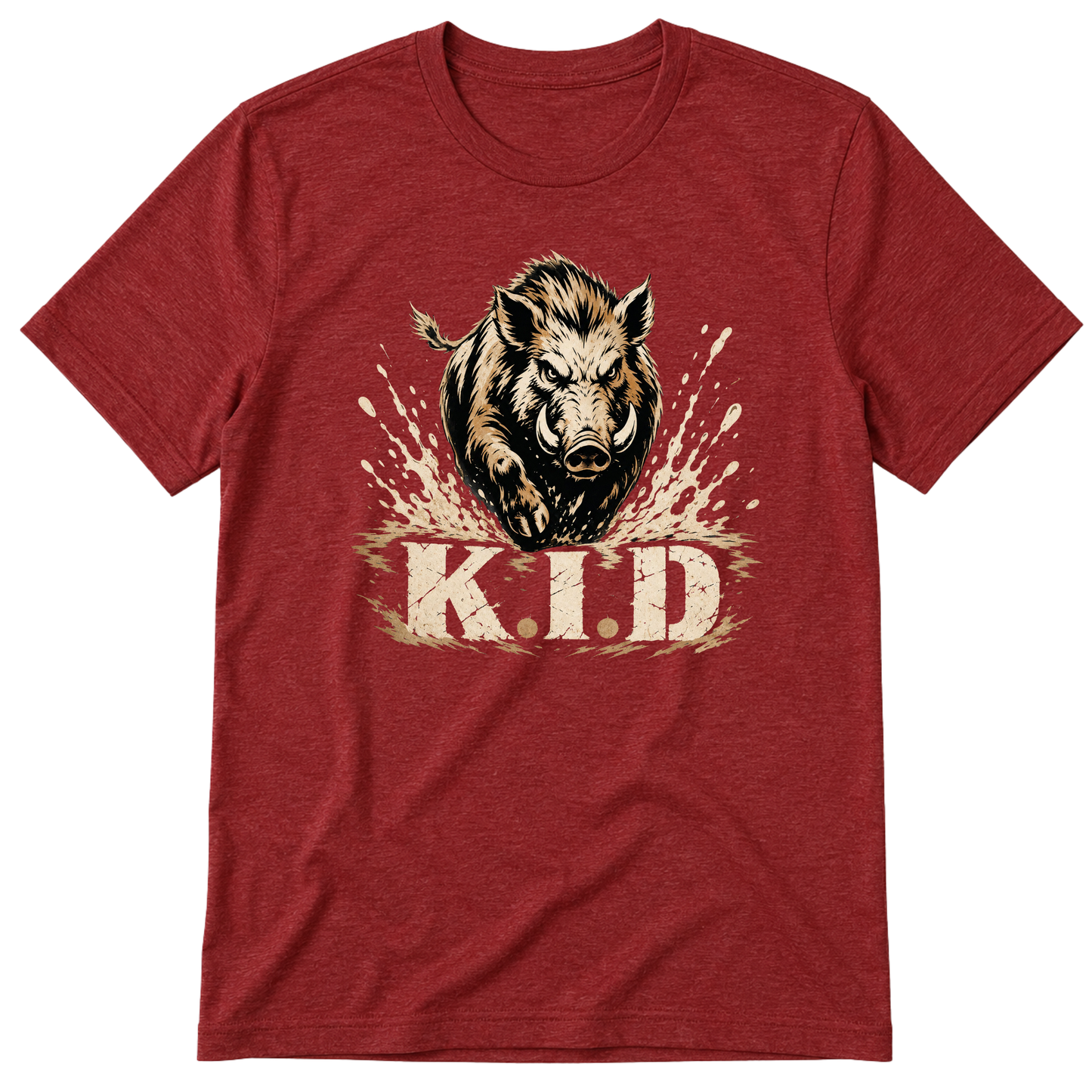Hogs at KID T-Shirt | 3 Colors