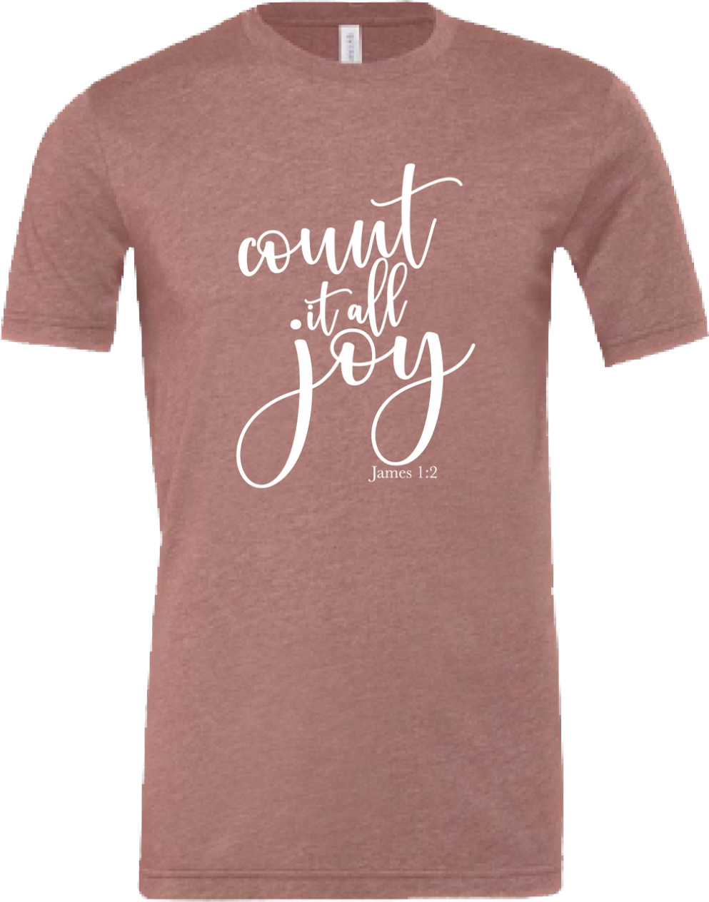 Count It All Joy Tshirt