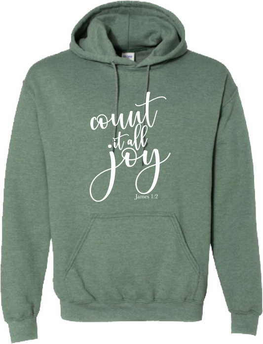 Count It All Joy Hoodie