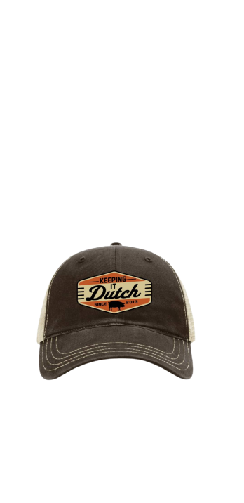 *LIMITED EDITION* Keeping It Dutch Hat